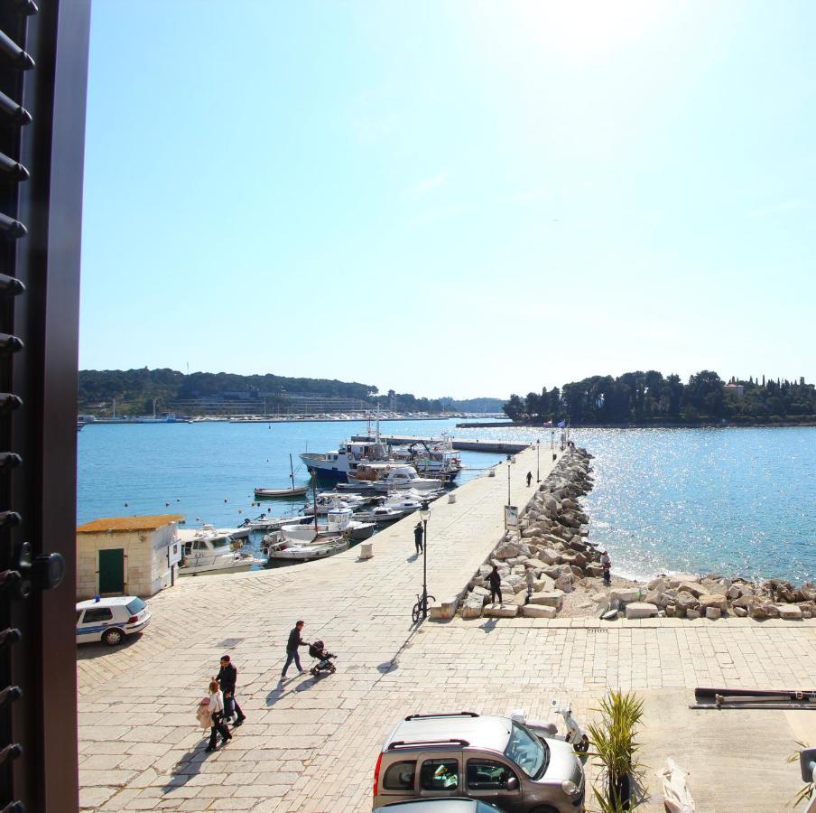 Molo Grande - Sea View Apartment Rovinj Exterior photo