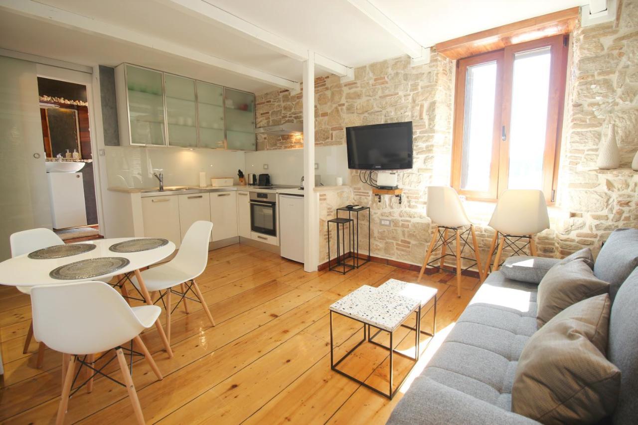 Molo Grande - Sea View Apartment Rovinj Exterior photo